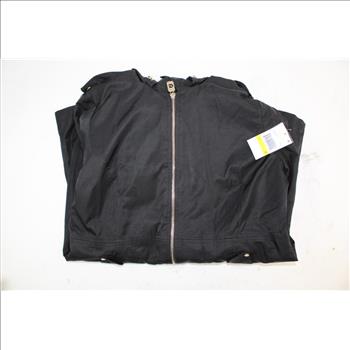 michael kors raincoat with hood