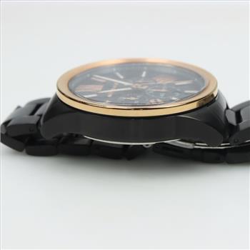 Michael Kors Wren Oversized Chronograph Watch