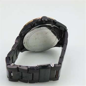 Michael Kors Wren Oversized Chronograph Watch