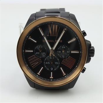Michael Kors Wren Oversized Chronograph Watch