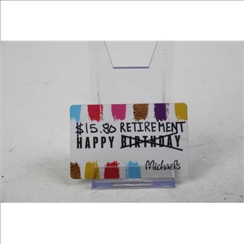 Michaels, Pollo Loco Gift Card, 3 Pieces