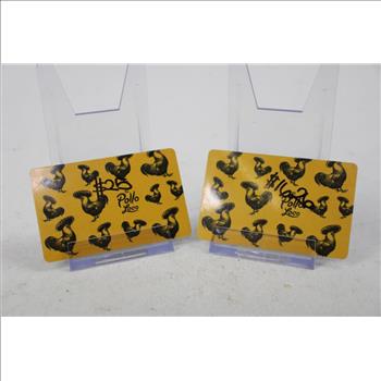 Michaels, Pollo Loco Gift Card, 3 Pieces