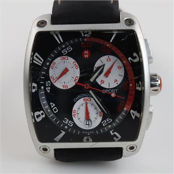 Michele Chronograph Sports Watch