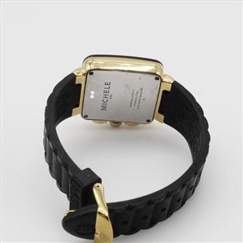Michele Park Jelly Bean Chronograph Watch