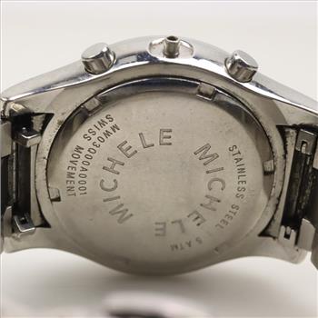 Michele Sport Chronograph Watch