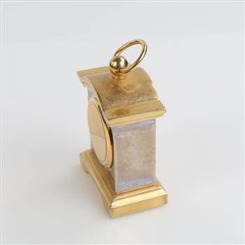 Michele Two-tone Mini Desk Clock