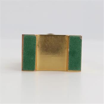 Michele Two-tone Mini Desk Clock