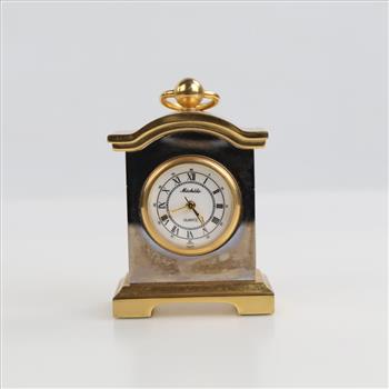 Michele Two-tone Mini Desk Clock