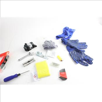 Michelin Roadside Safety Kit, 10+ Pieces