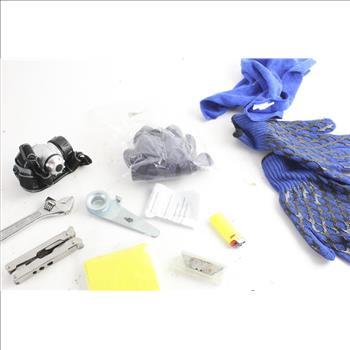 Michelin Roadside Safety Kit, 10+ Pieces