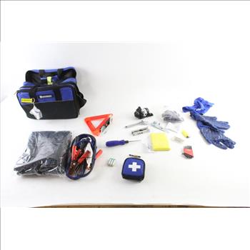Michelin Roadside Safety Kit, 10+ Pieces