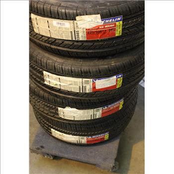 Michelin Tires, 4 Pieces