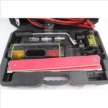 Michelin Tool Box With Jumper Cables And Tools 10+ Items