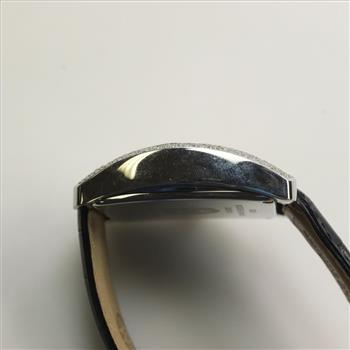 Michelle Diamond White Dial Watch