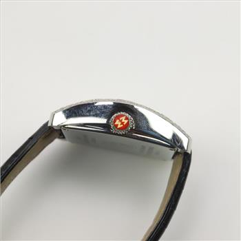 Michelle Diamond White Dial Watch