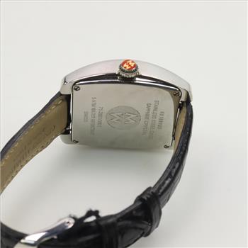 Michelle Diamond White Dial Watch