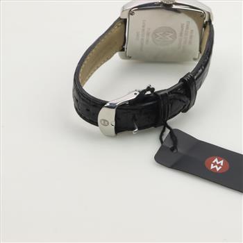 Michelle Diamond White Dial Watch