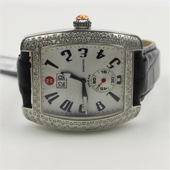 Michelle Diamond White Dial Watch