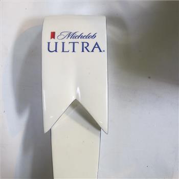 Michelob Ultra Ribbon Shaped Beer Tap Handle