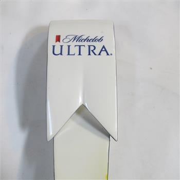 Michelob Ultra Ribbon Shaped Beer Tap Handle
