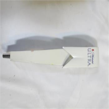 Michelob Ultra Ribbon Shaped Beer Tap Handle