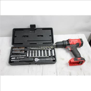 Michigan State University Bag W/ Assorted Tools