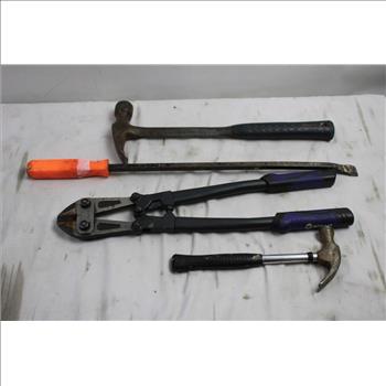 Michigan State University Bag W/ Assorted Tools