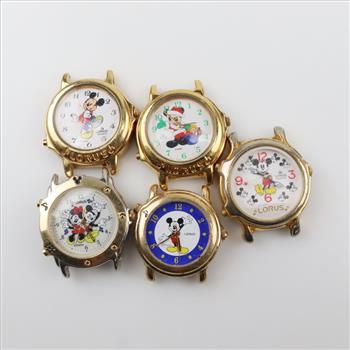 Mickey Mouse Musical Watches, 5 Watches