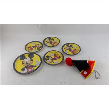 Mickey Mouse Party Supplies 10+ Pieces
