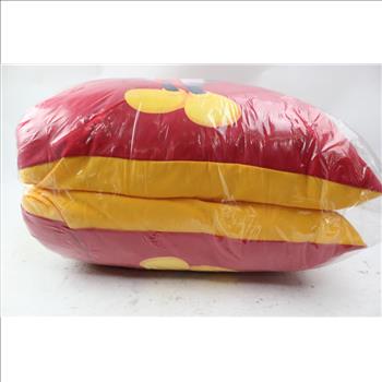 Mickey Mouse Standard Size Pillows: 2 Items