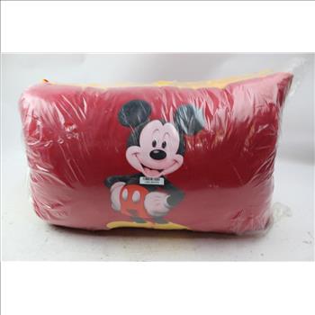 Mickey Mouse Standard Size Pillows: 2 Items
