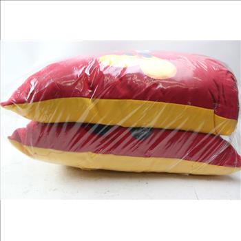 Mickey Mouse Standard Size Pillows: 2 Items