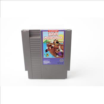 Mickey Mousecapade- Nintendo NES