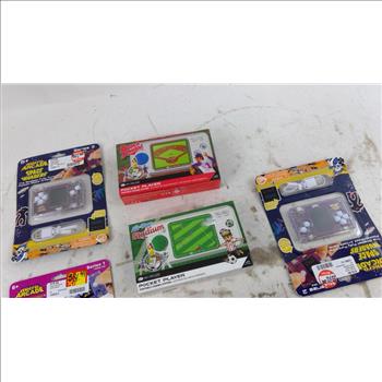 Micro Arcade Handheld Games And More 5+ Pieces