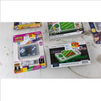 Micro Arcade Handheld Games And More 5+ Pieces