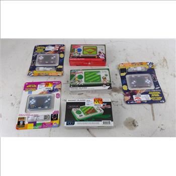 Micro Arcade Handheld Games And More 5+ Pieces