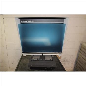 Micro Design Micro Fiche Reader