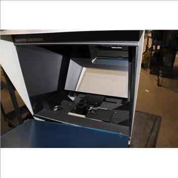 Micro Design Micro Fiche Reader