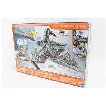 Micro Machines Star Wars: The Force Awakens First Order Star Destroyer Playset