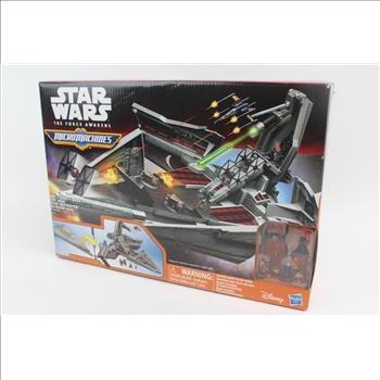 Micro Machines Star Wars: The Force Awakens First Order Star Destroyer Playset