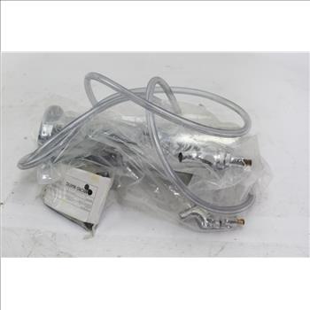 Micro Matic Dual Faucet Beer Tower