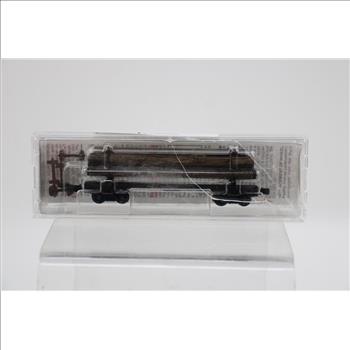 Micro Trans Line 40' Skeleton Log Car W/ Log Load #6