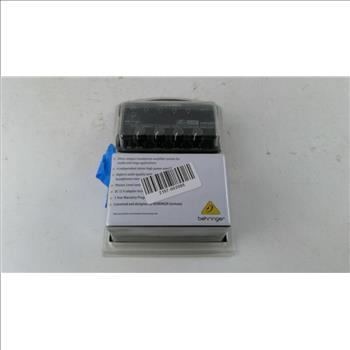 MicroAMP HA400 Amplififer