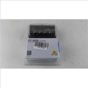 MicroAMP HA400 Amplififer