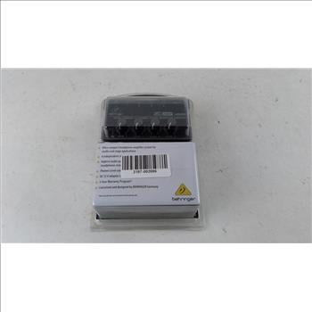 MicroAMP HA400 Amplififer