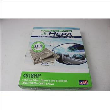 Microgard, Filter, 3 Pieces