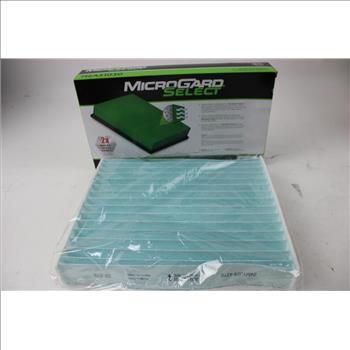 Microgard, Filter, 3 Pieces