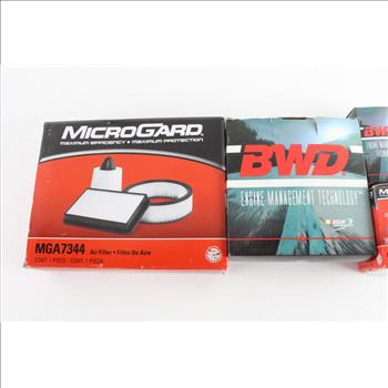 MicroGard Oil Filter And More, 4 Pieces