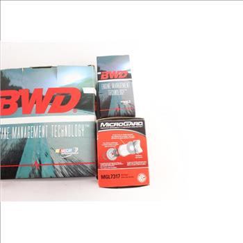 MicroGard Oil Filter And More, 4 Pieces