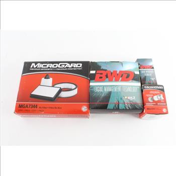 MicroGard Oil Filter And More, 4 Pieces
